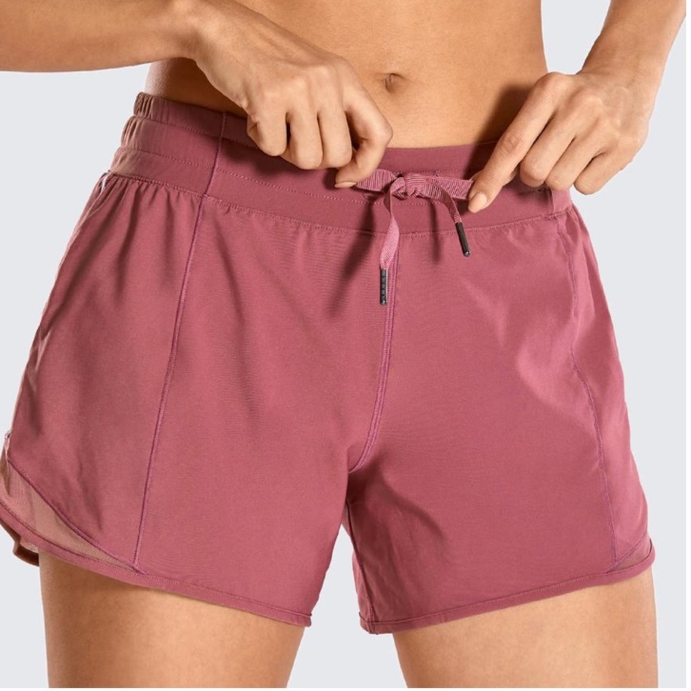 LULULEMON HOTTY HOT SHORTS dupe